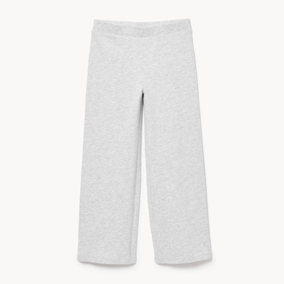 Pantalon en jersey froissé pour filles - GRIS PALE