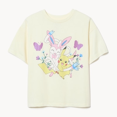 Joe Fresh T-shirt Pokémon surdimensionné pour filles 1 ea, 19,00 $/1ch