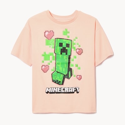 Joe Fresh T-shirt Creeper Minecraft surdimensionné, filles 1 ea, 19,00 $/1ch