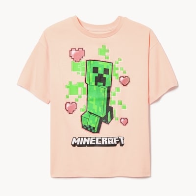Joe Fresh T-shirt Creeper Minecraft surdimensionné, filles 1 ea, 19,00 $/1ch