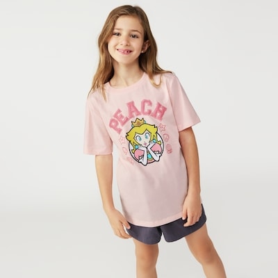 Joe Fresh T-shirt Princesse Peach Nintendo pour filles 1 ea, 19,00 $/1ch
