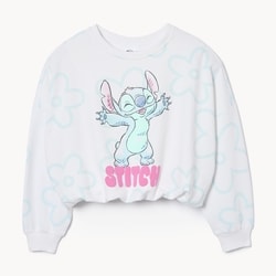 Joe Fresh Chandail en molleton surdimensionné Stitch, filles 1 ea, 29,00 $/1ch