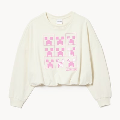 Joe Fresh Kid Girls' Minecraft Oversized Sweatshirt 1 ea, $29.00/1ea