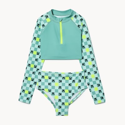 Joe Fresh Ens. maillot Minecraft pour filles 1 ea, 29,00 $/1ch