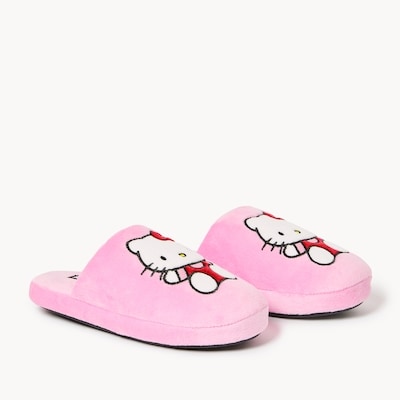 Pantoufles Hello KittyMD pour filles - Rose