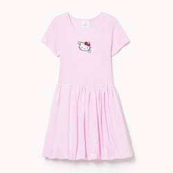Joe Fresh Robe à ourlet bulle Hello Kitty, filles 1 ea, 24,00 $/1ch
