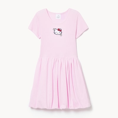 Joe Fresh Robe à ourlet bulle Hello Kitty, filles 1 ea, 24,00 $/1ch