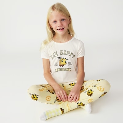 Joe Fresh Kid Girls' Minecraft Sleep Set 1 ea, $24.00/1ea