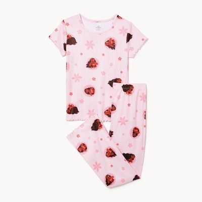 Joe Fresh Ens. pyjama en pointelle Moana pour filles 1 ea, 24,00 $/1ch