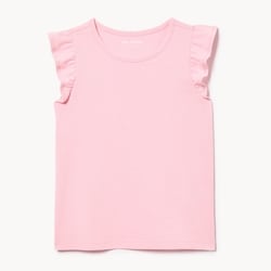 Joe Fresh Kid Girls' Fluttered Sleeve Top 1 ea, $5.00/1ea
