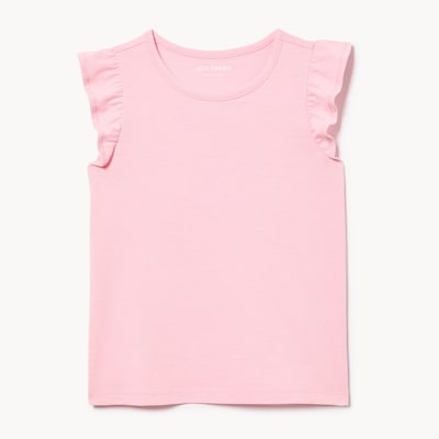 Joe Fresh Kid Girls' Fluttered Sleeve Top 1 ea, $5.00/1ea