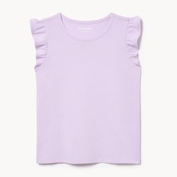 Joe Fresh Kid Girls' Fluttered Sleeve Top 1 ea, $5.00/1ea