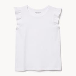 Joe Fresh Kid Girls' Fluttered Sleeve Top 1 ea, $5.00/1ea