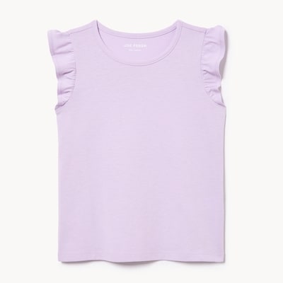 Joe Fresh Kid Girls' Fluttered Sleeve Top 1 ea, $5.00/1ea
