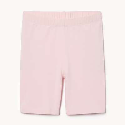 Short de vélo en jersey pour filles - Rose