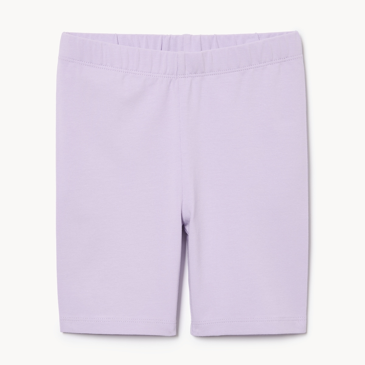 Kid Girls' Jersey Bike Short - Pastel Lilac