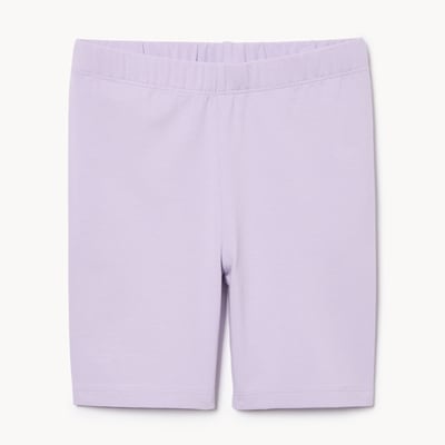 Kid Girls' Jersey Bike Short - Pastel Lilac