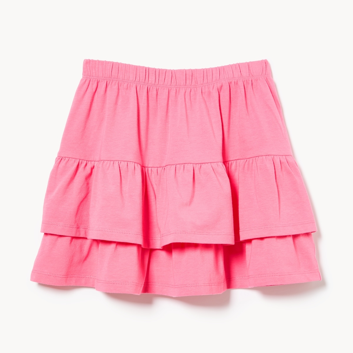 Kid Girls' Tiered Skirt