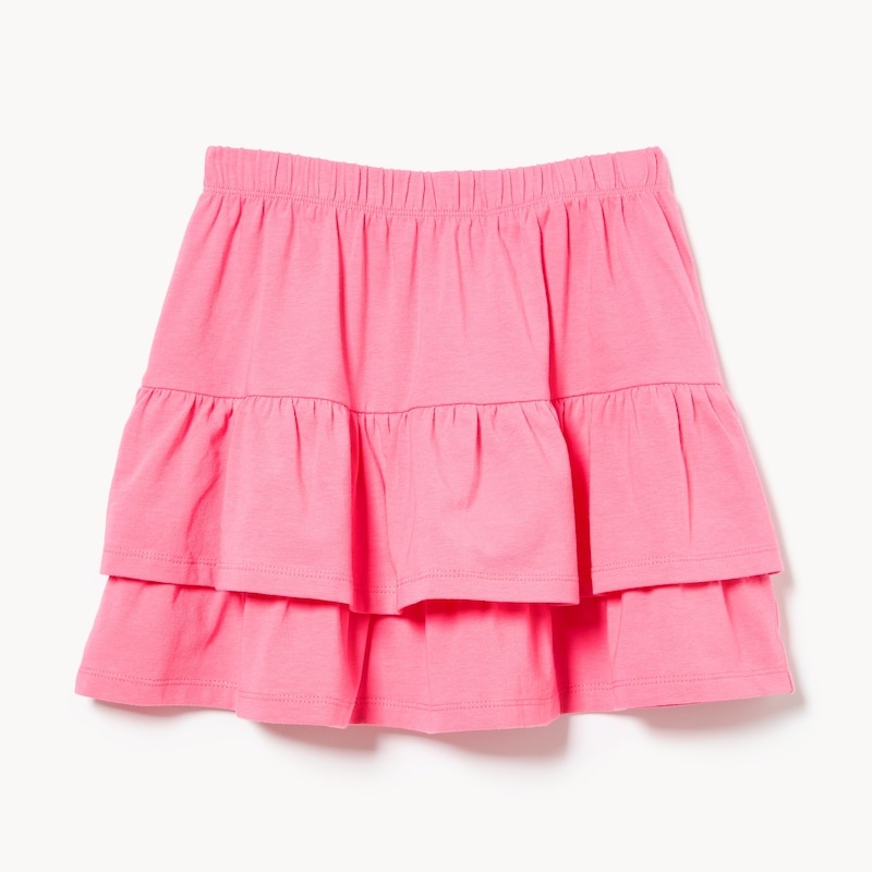 Kid Girls' Tiered Skirt