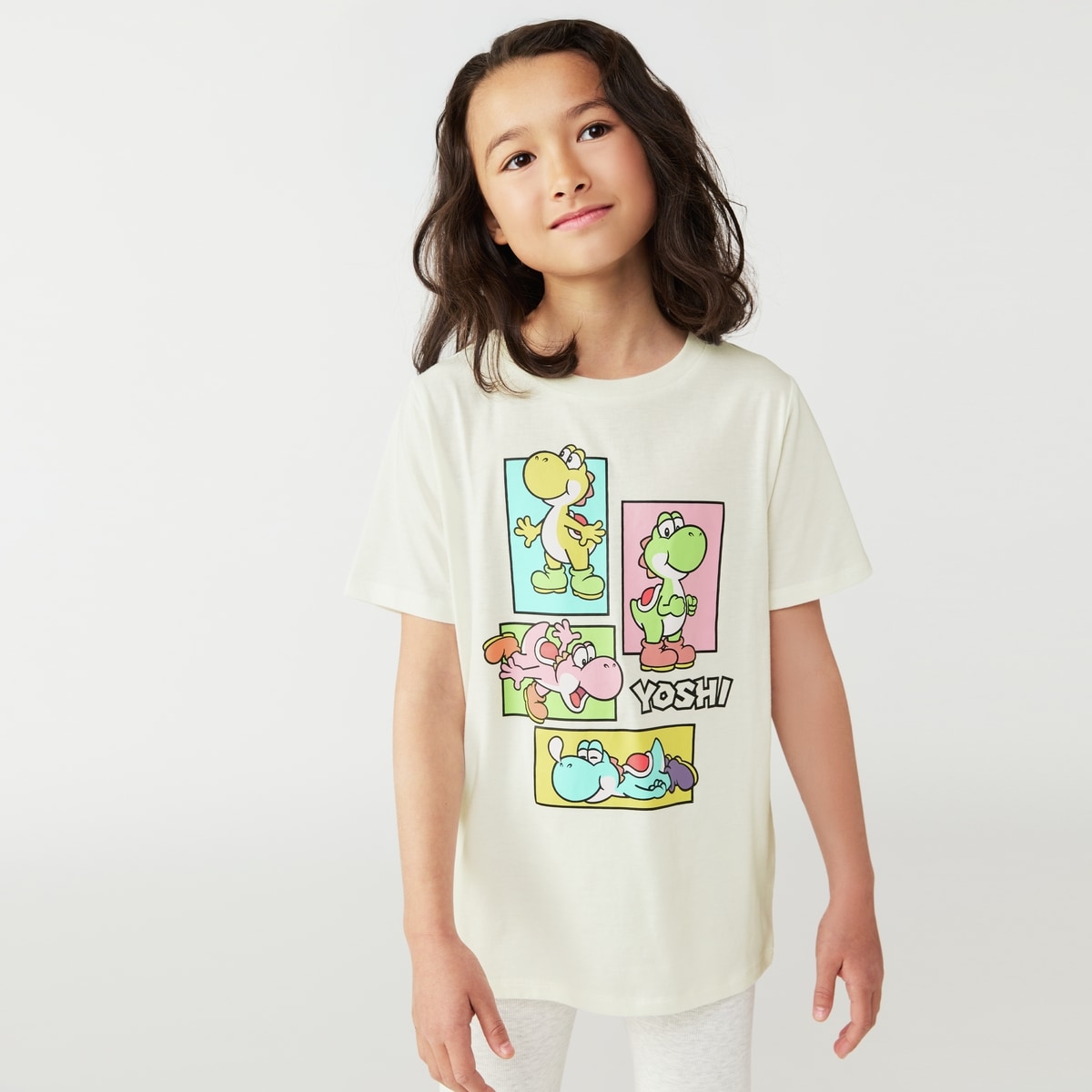 Kid Girls' Nintendo Yoshi T-Shirt