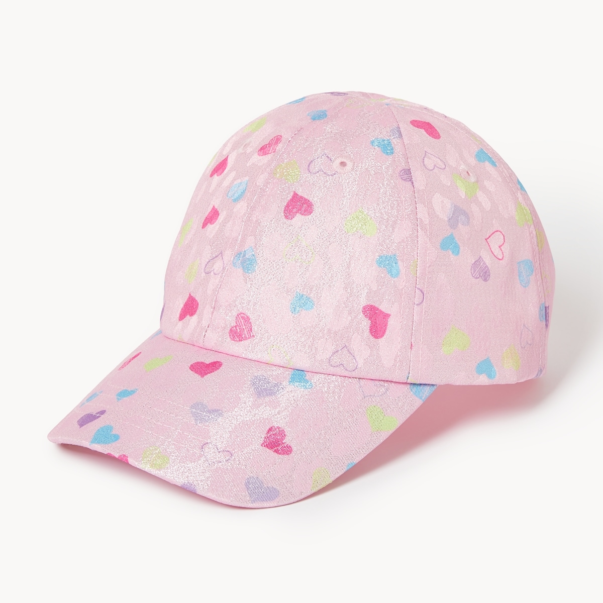 Casquette essentielle imprime pour filles - Rose