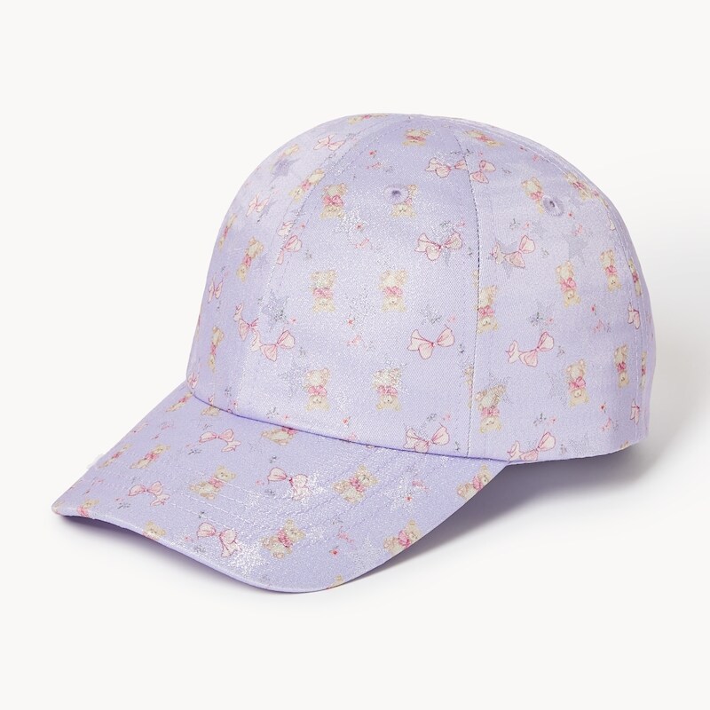 Kid Girls' Printed Essential Cap