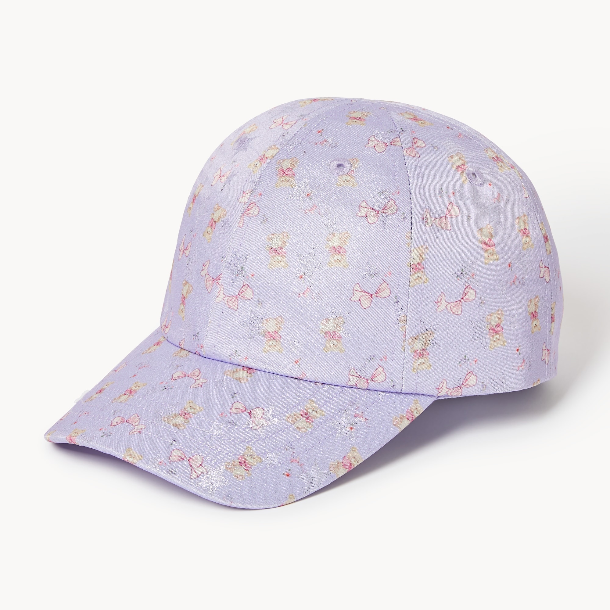 Casquette essentielle imprimée pour filles