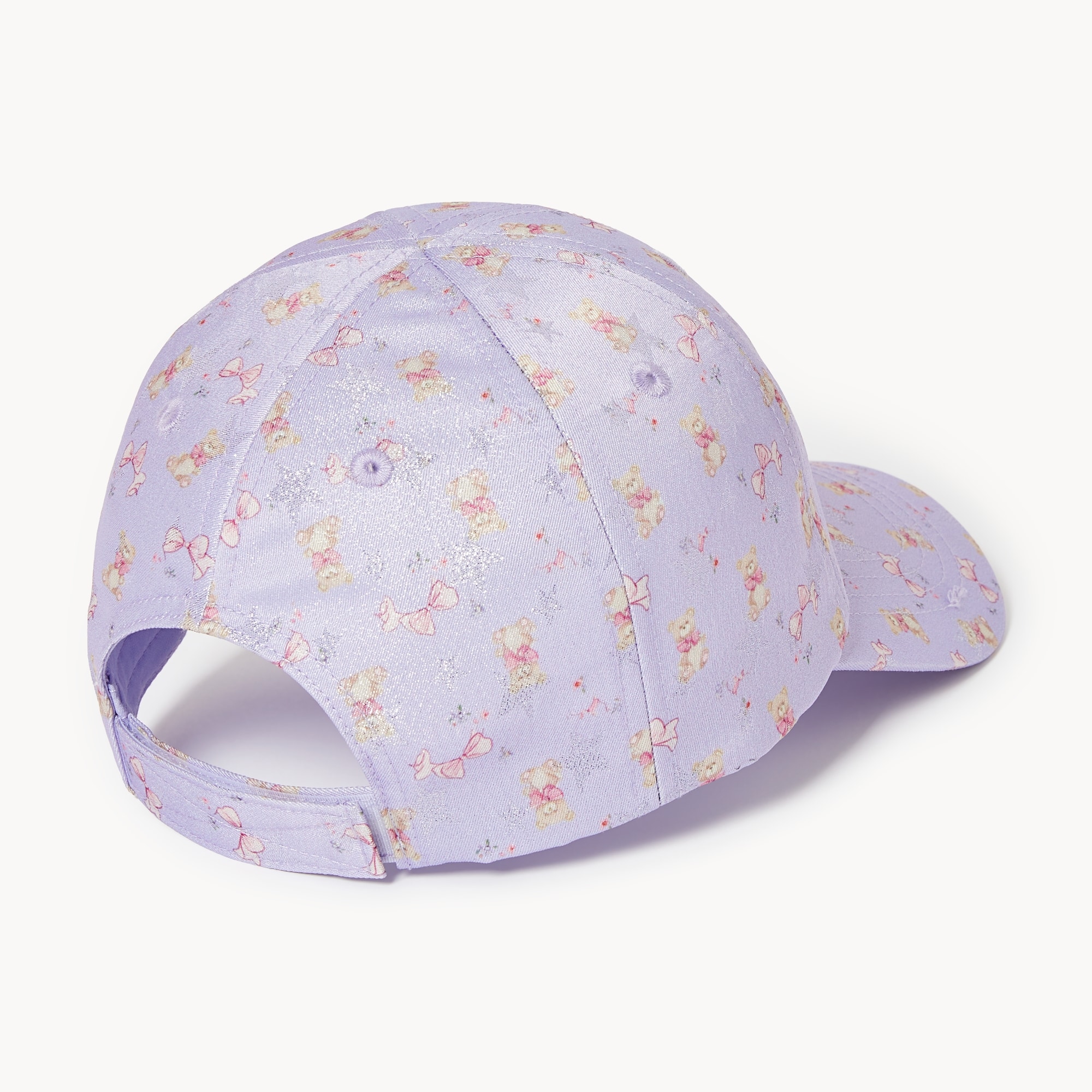 Casquette essentielle imprimée pour filles