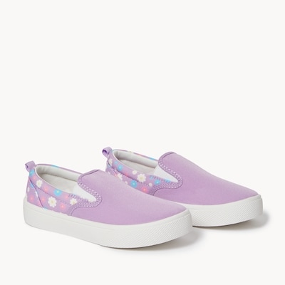 Kid Girls' Slip-On Sneakers - Light Purple