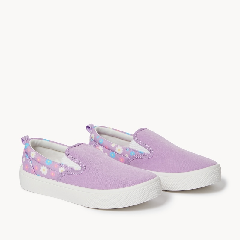 Kid Girls' Slip-On Sneakers