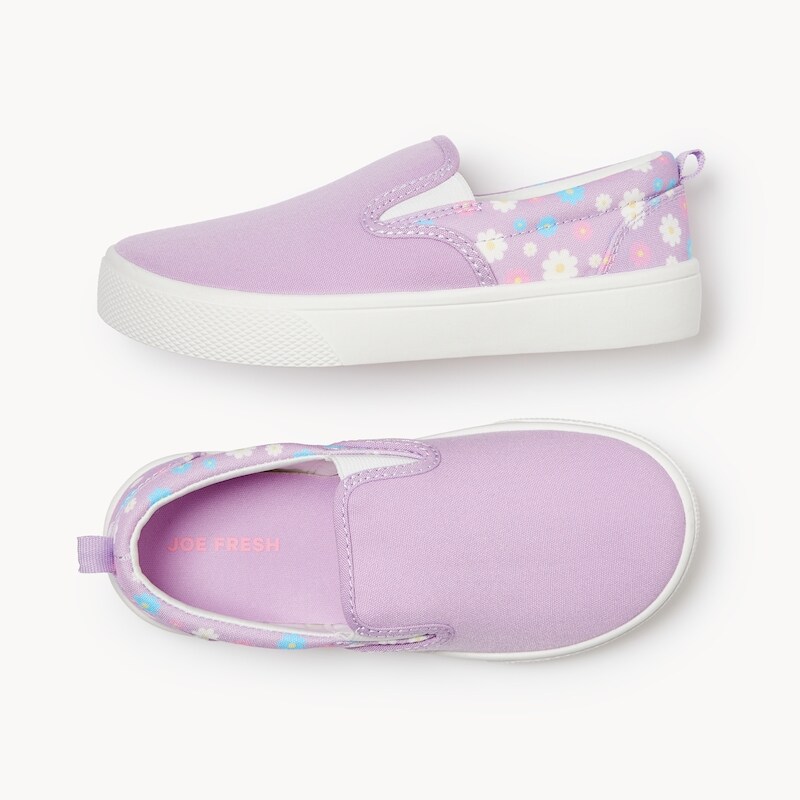 Kid Girls' Slip-On Sneakers