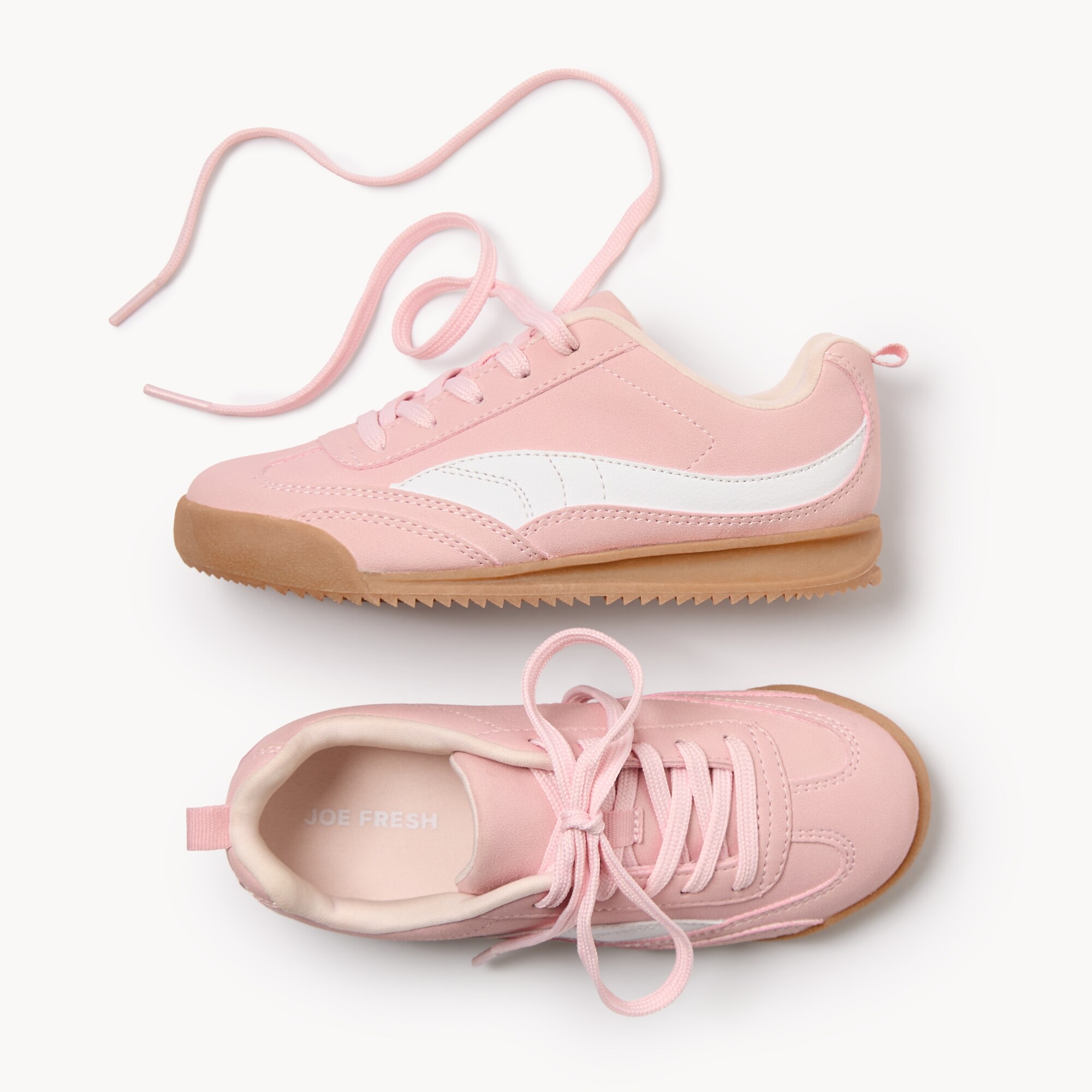 Espadrilles à lacets pour filles