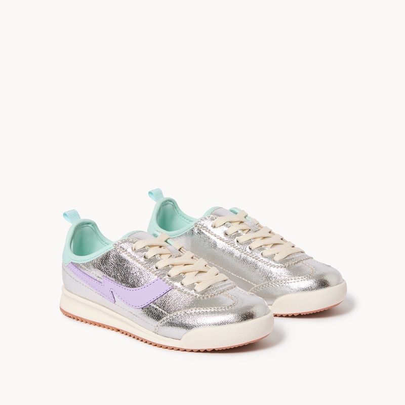 Kid Girls' Lace-Up Sneakers