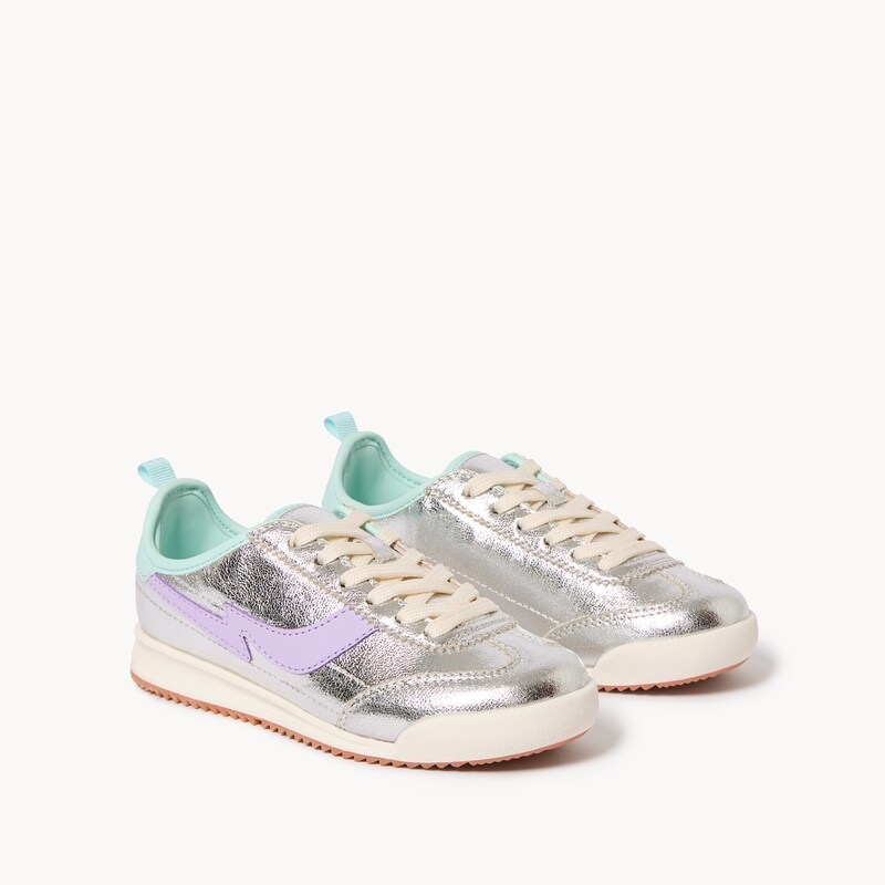 Kid Girls' Lace-Up Sneakers