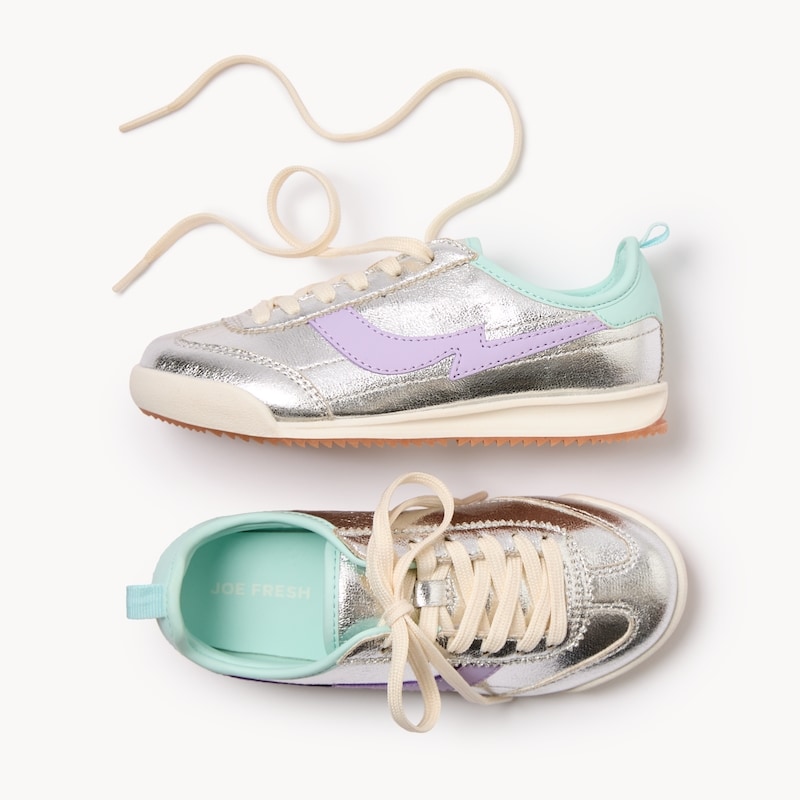Kid Girls' Lace-Up Sneakers
