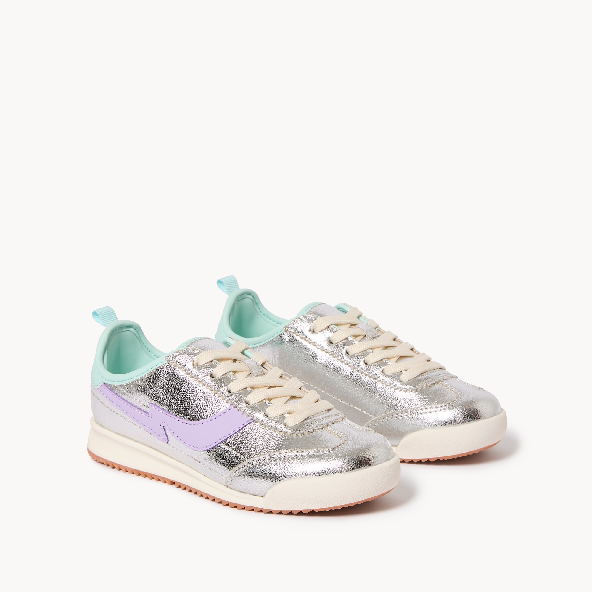 Espadrilles à lacets pour filles