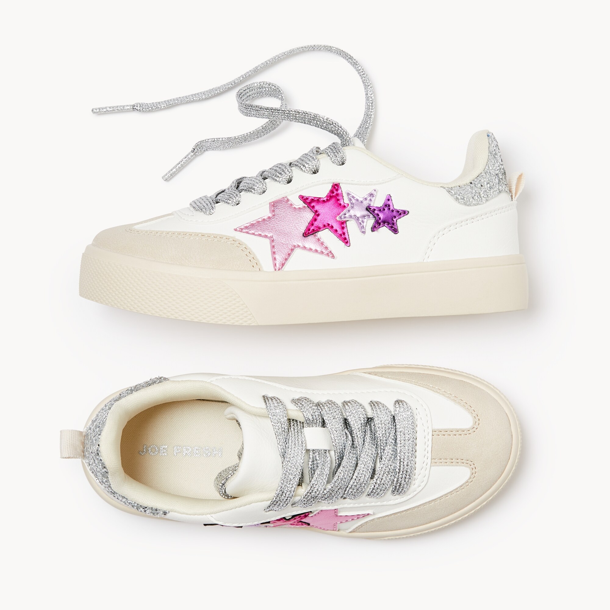 Espadrilles avec étoiles pour filles