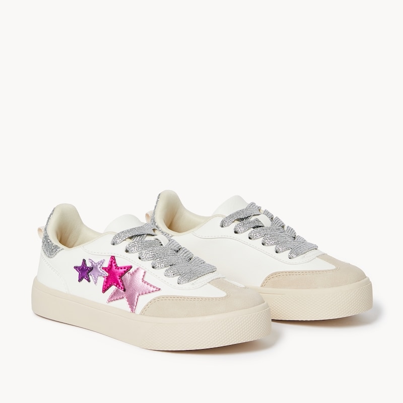 Kid Girls' Star Sneakers