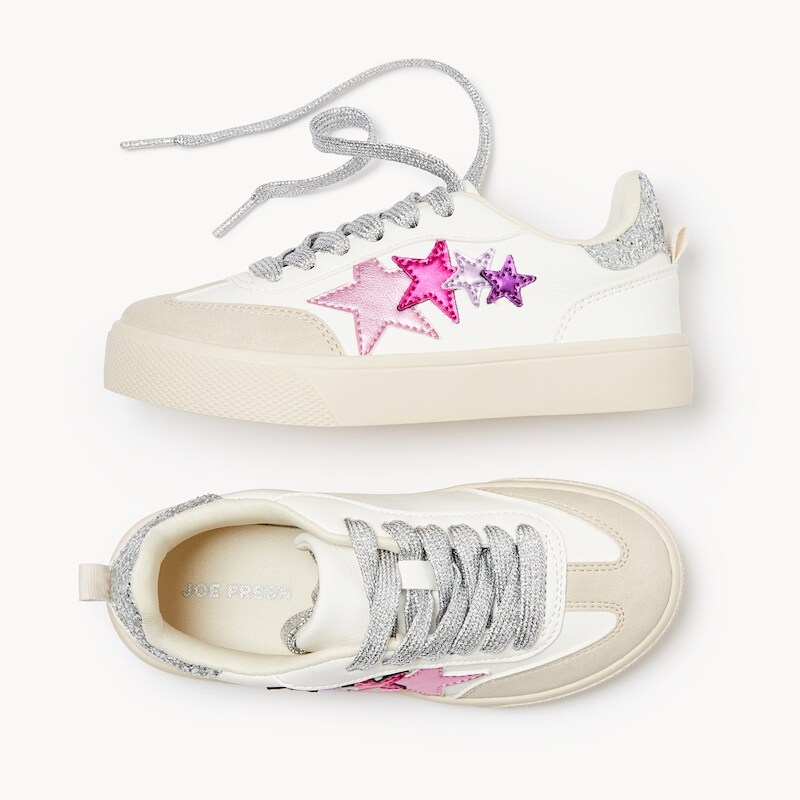 Kid Girls' Star Sneakers