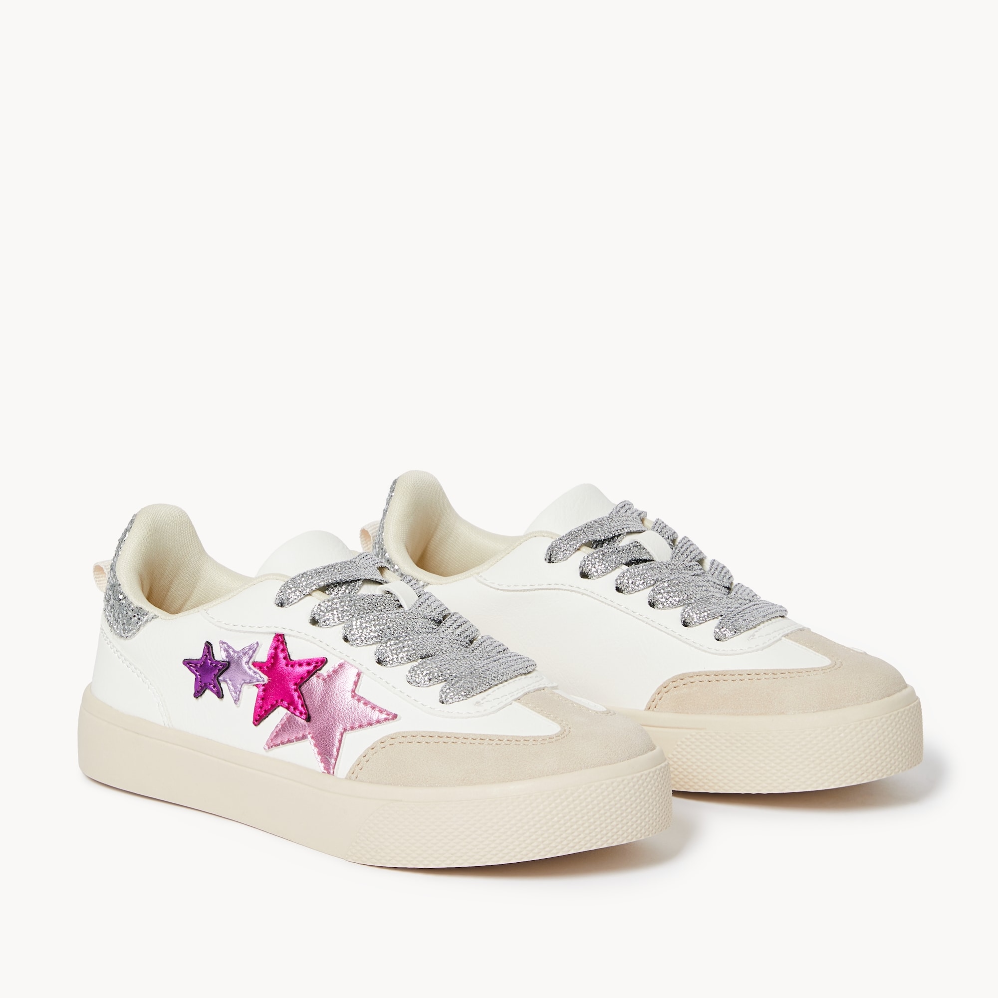 Kid Girls' Star Sneakers