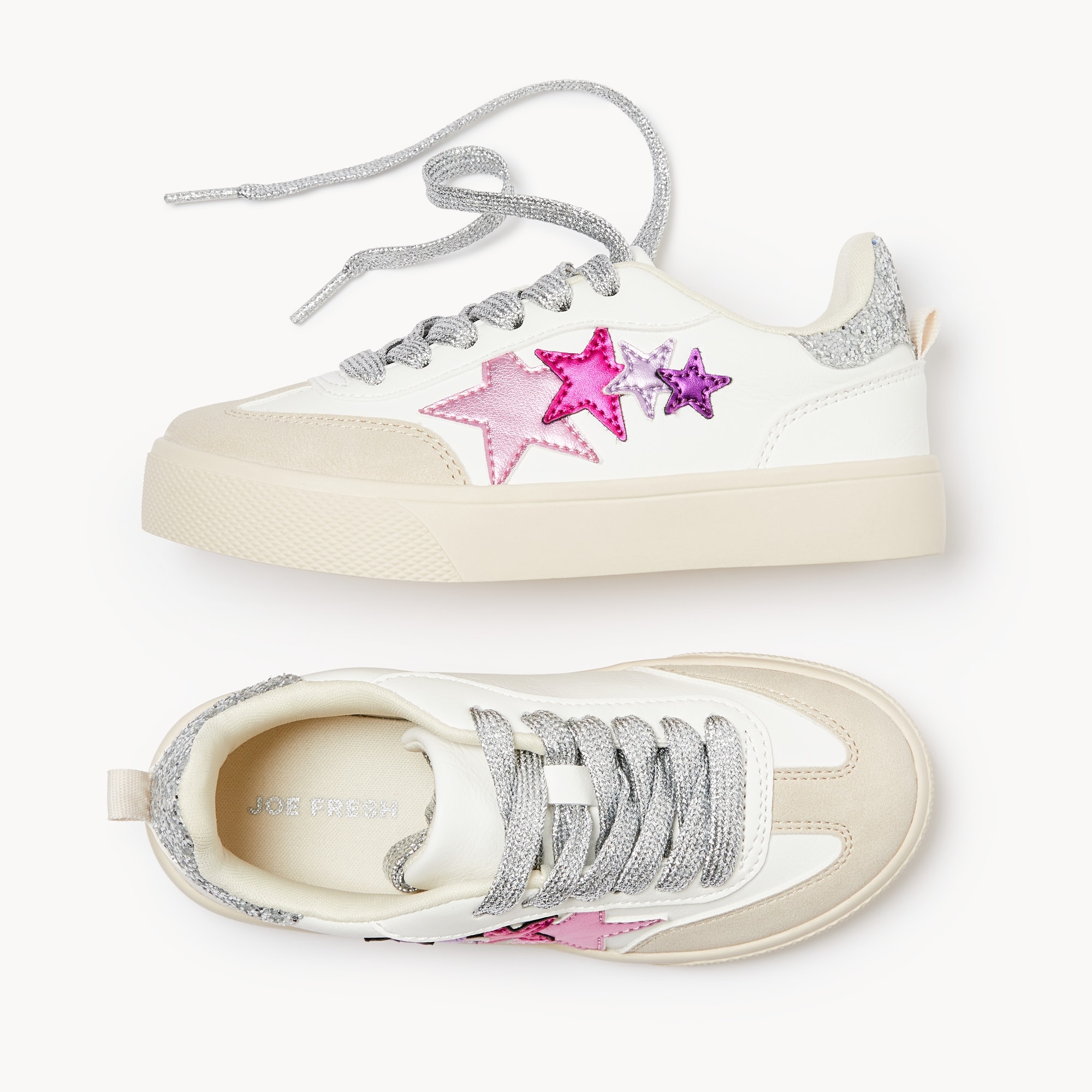 Kid Girls' Star Sneakers