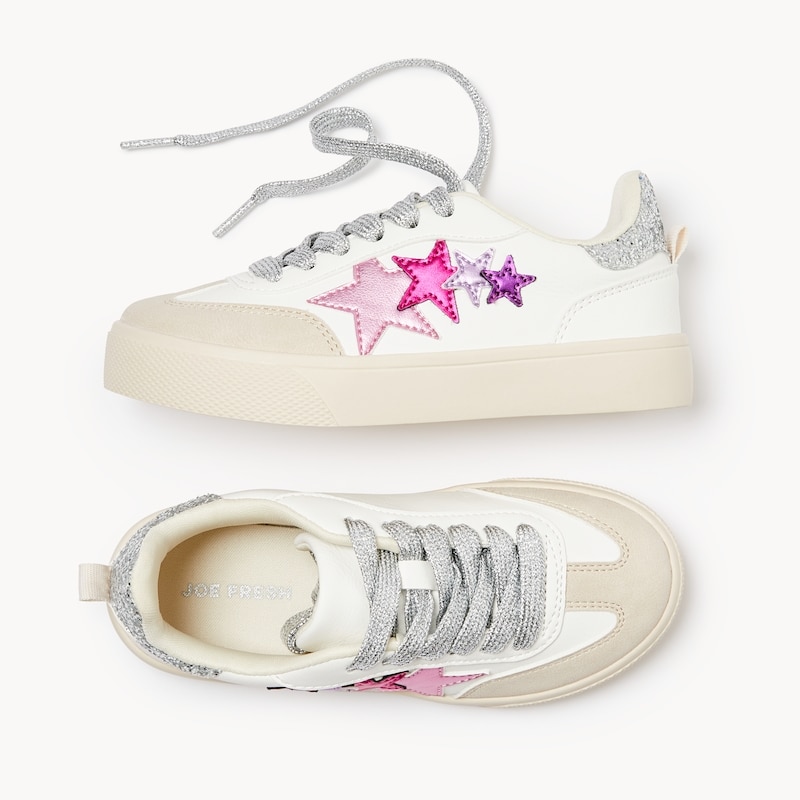 Kid Girls' Star Sneakers