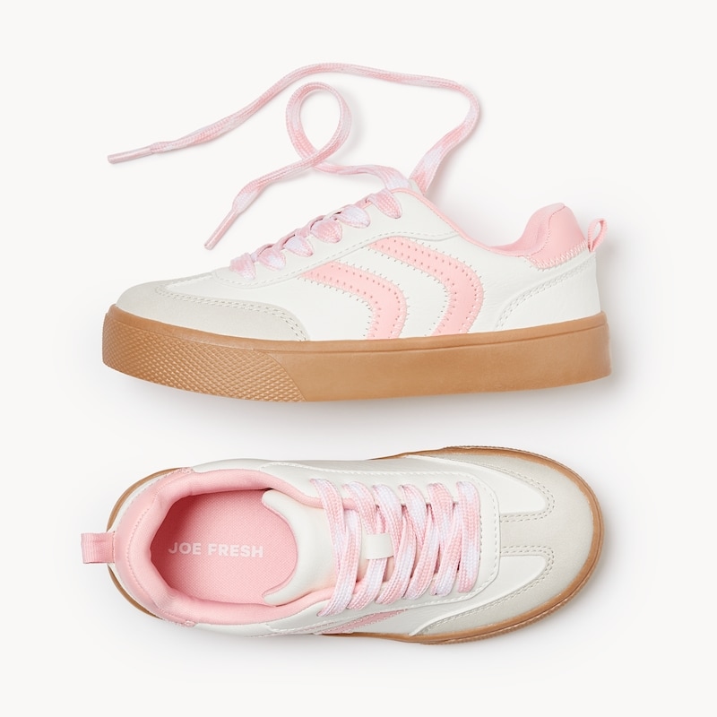 Kid Girls' Lace-Up Sneakers