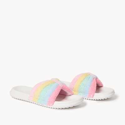 Joe Fresh Mules arc-en-ciel pour filles 1 ea, 16,00 $/1ch