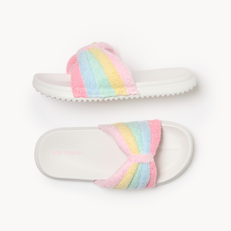 Kid Girls' Rainbow Slides