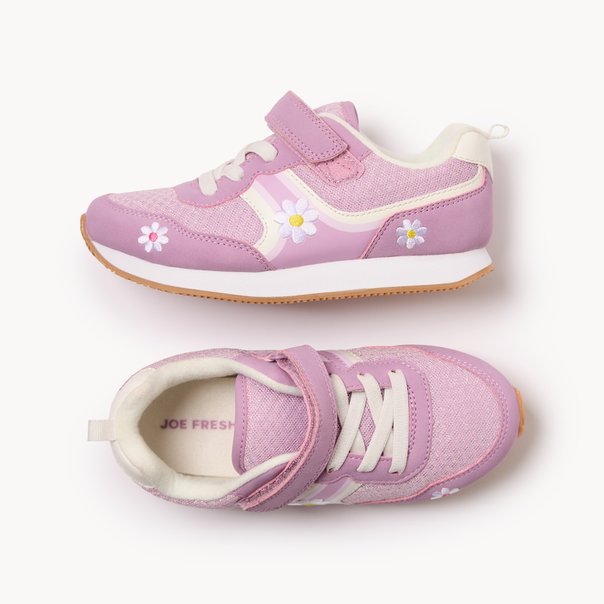 Kid Girls' Retro Shoes in Light Purple from Joe Fresh