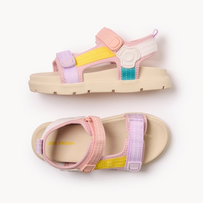 Kid Girls' Colour-Block Sandals