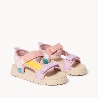 Joe Fresh Sandales à bandes de couleur pour filles 1 ea, 29,00 $/1ch