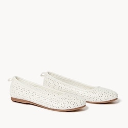 Joe Fresh Kid Girls' Ballet Flats 1 ea, $24.00/1ea