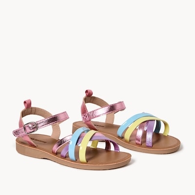 Joe Fresh Kid Girls' Strappy Sandals 1 ea, $24.00/1ea